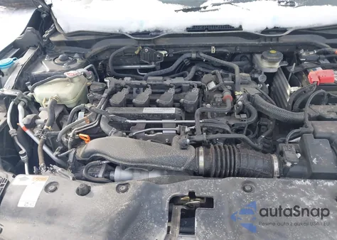 2020 Honda Civic Ex z USA, uszkodzony, nr VIN 19XFC1F36LE206234